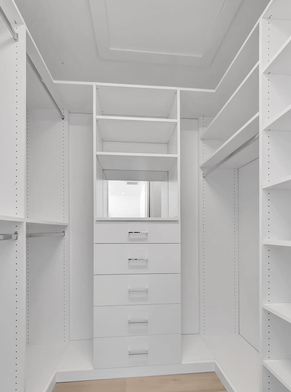 PRIMARY BEDROOM, WALK IN CLOSET