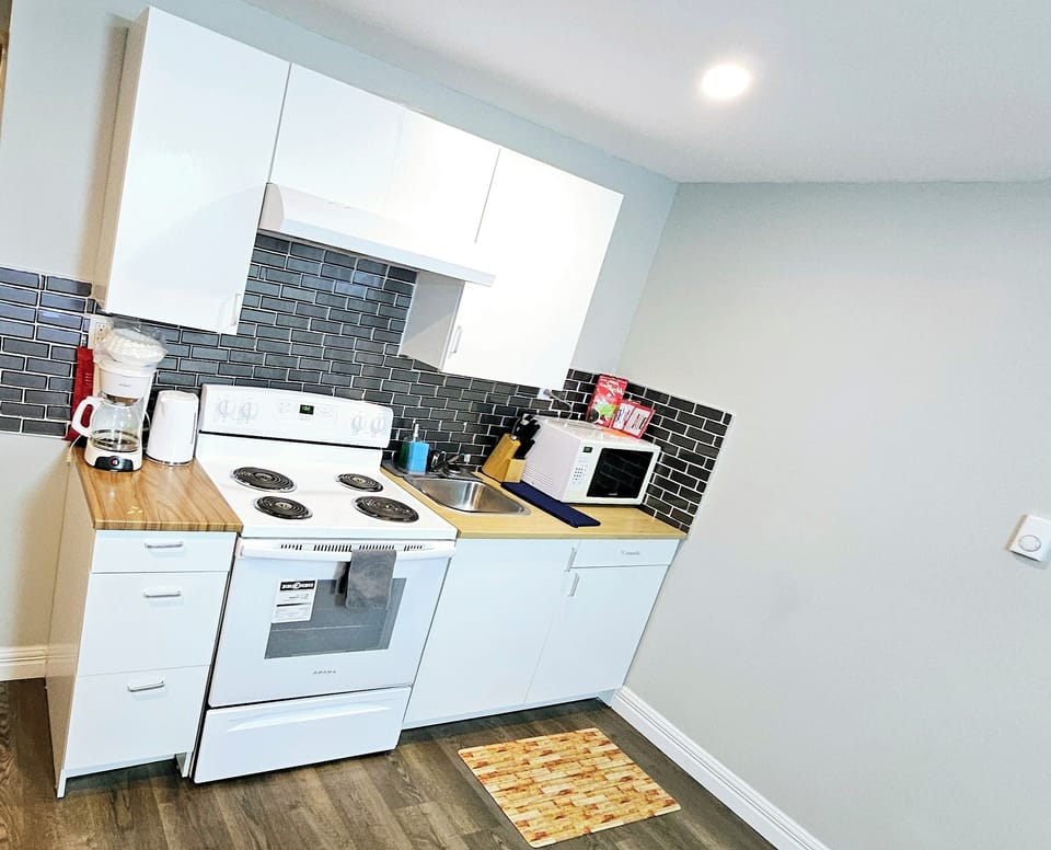 Kitchen and cooking area 