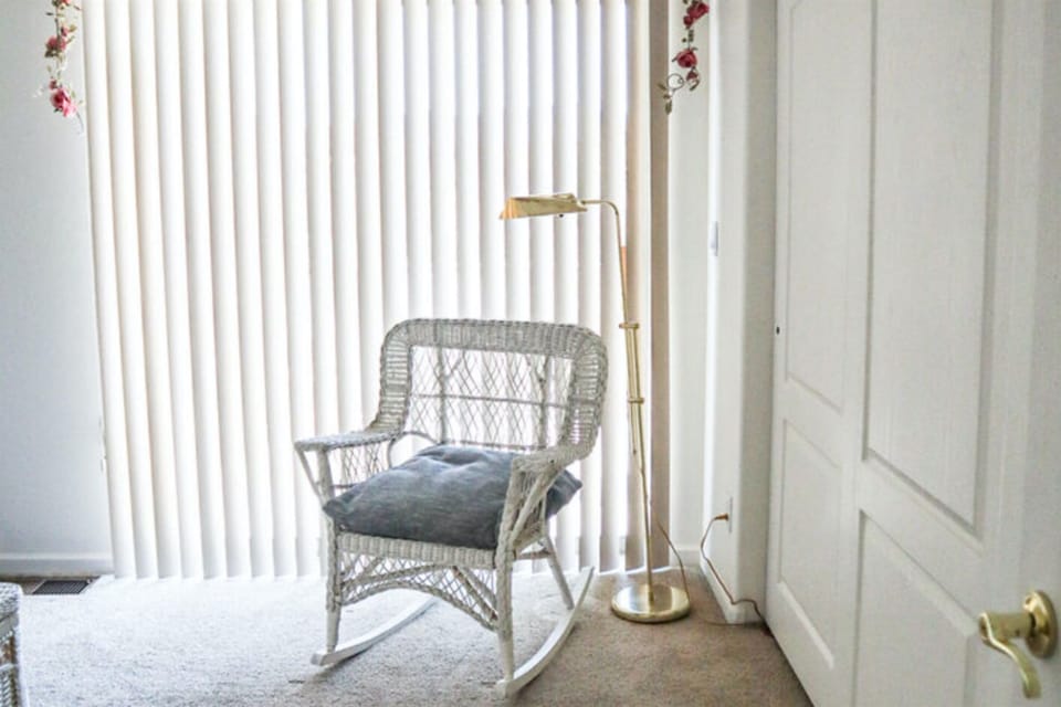 Additional seating in the 2nd bedroom