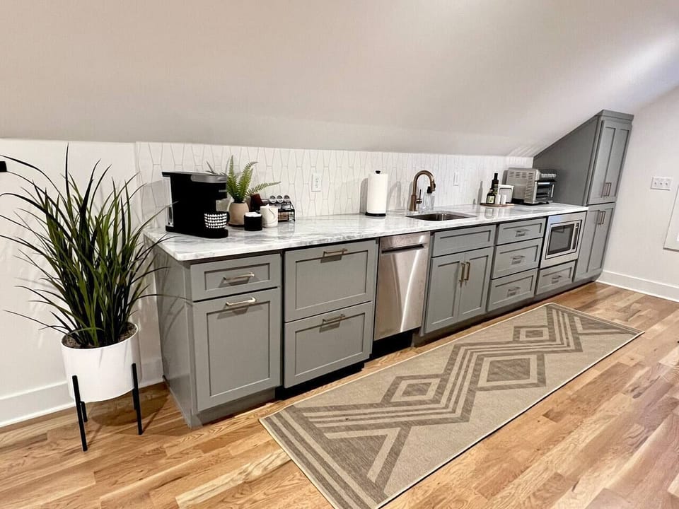 Fully stocked with everything you need to cook a gourmet meal!