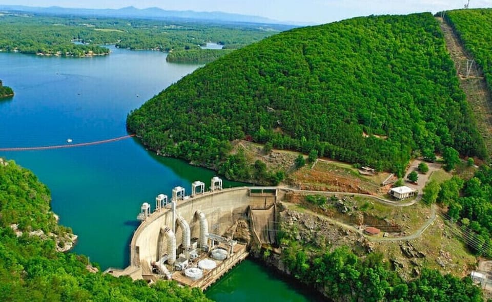 You can take a drive or hire a boat to see the dam