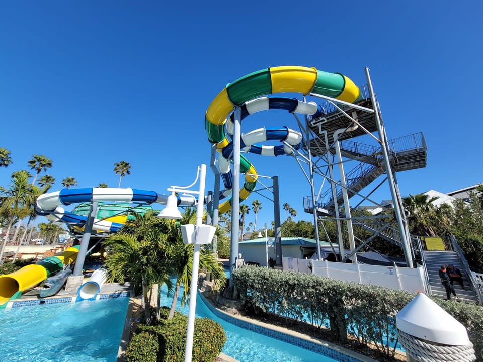 4 DAILY PASSES to on site Water Park included!