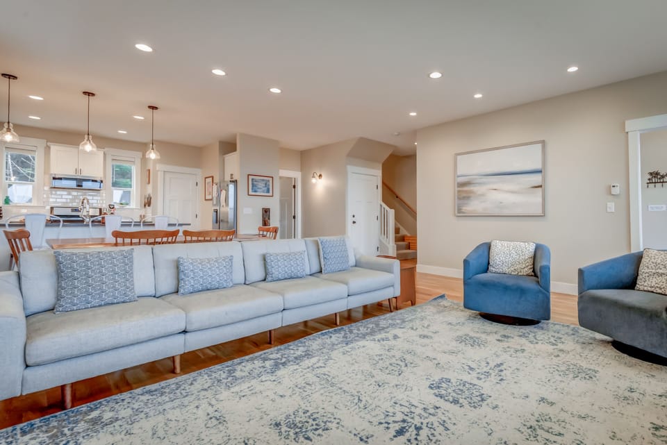 Extremely comfortable seating