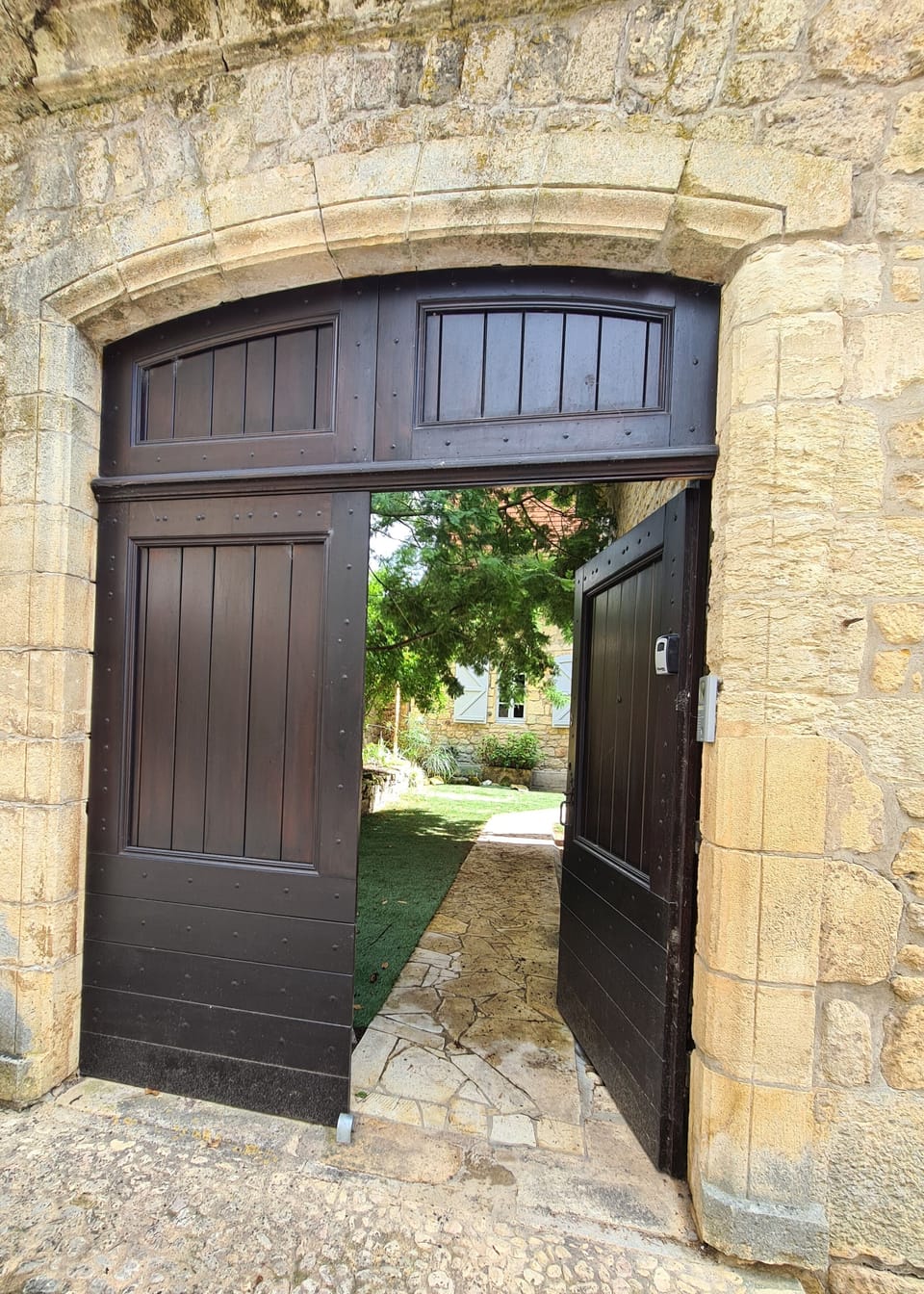 Exterior detail