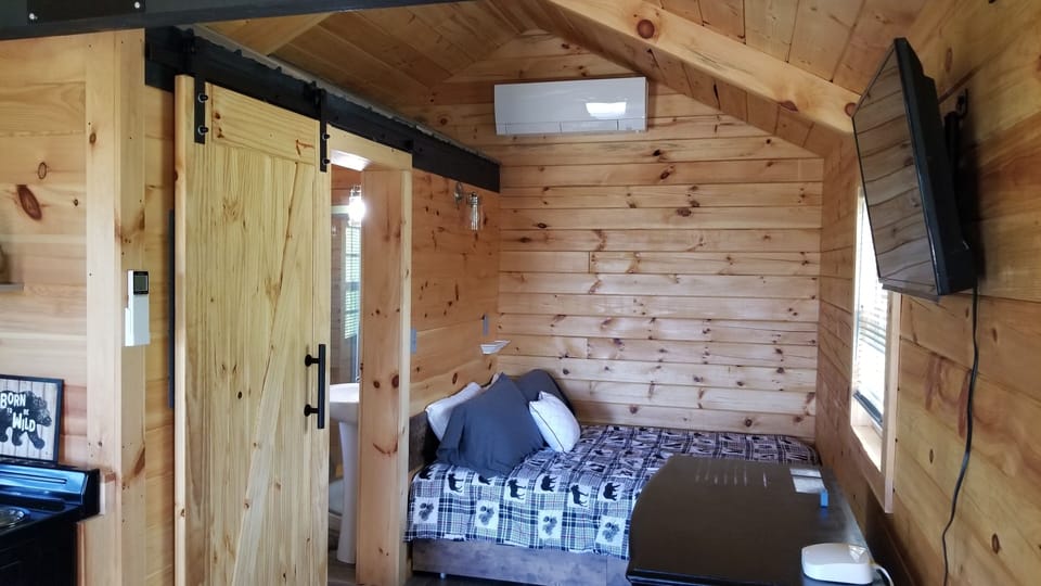 bed area