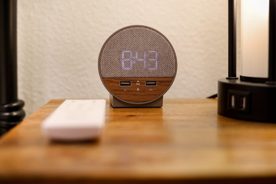 Alarm Clock and Charging Dock