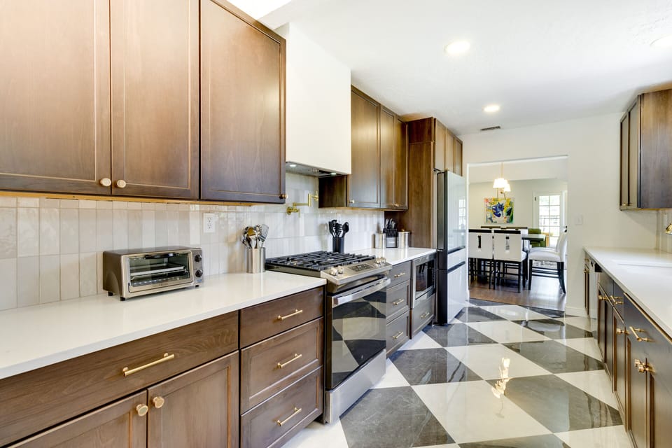 Kitchen | Coffee Maker | Toaster Oven | Dishwasher | Spices | Blender