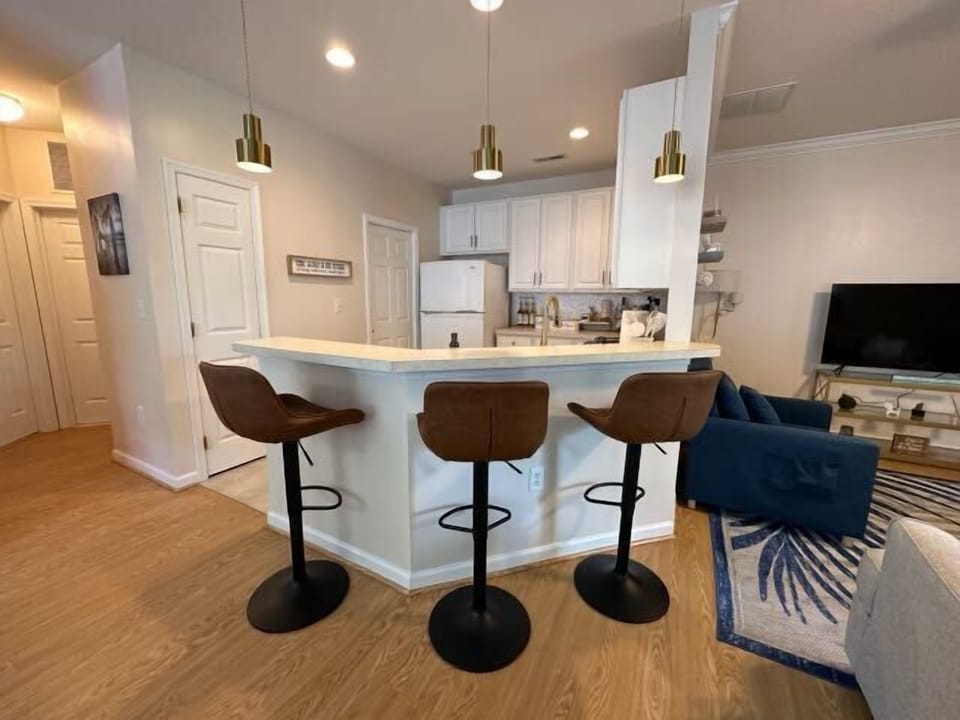 Kitchen with full pantry, dishwasher, double sink and tons of cabinet space