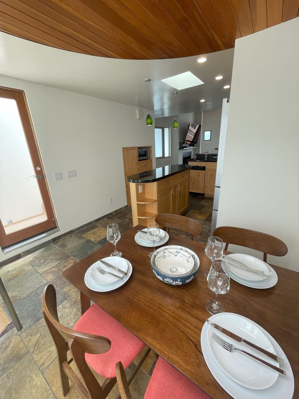 Dining Area off the Kitchen on the 3rd Floor