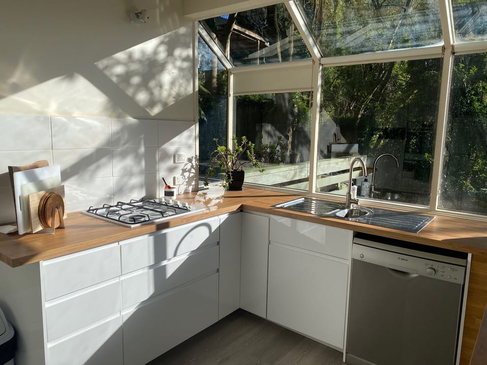 Kitchen in the morning light