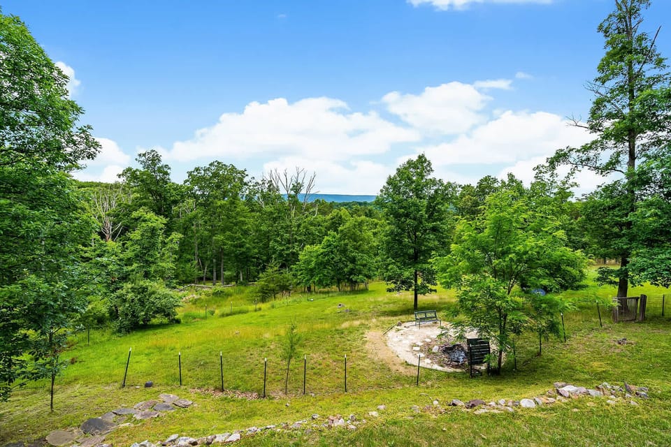 Enjoy the breathtaking mountain views
