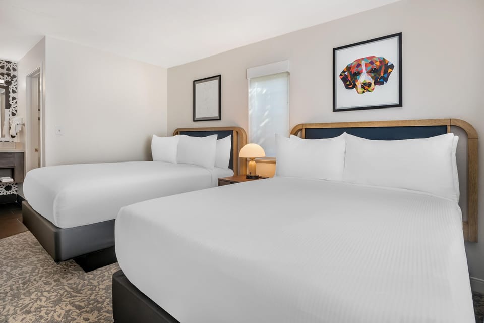 Bedroom. Interior and views may vary based on location and availability.