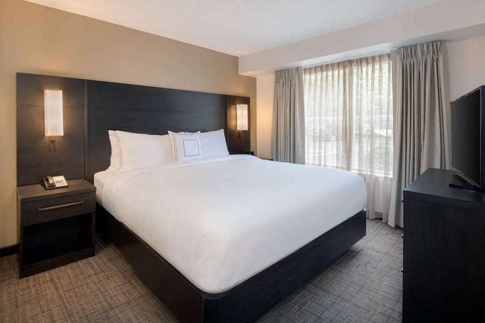 Recharge in a quiet room with soft daylight filtering in.