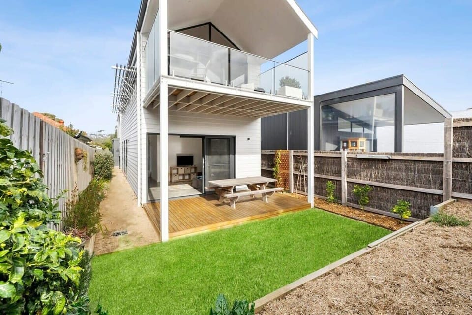 A well-behaved small dog is welcome by request at the time of booking (subject to $50 pet fee and agreement to House Rules)