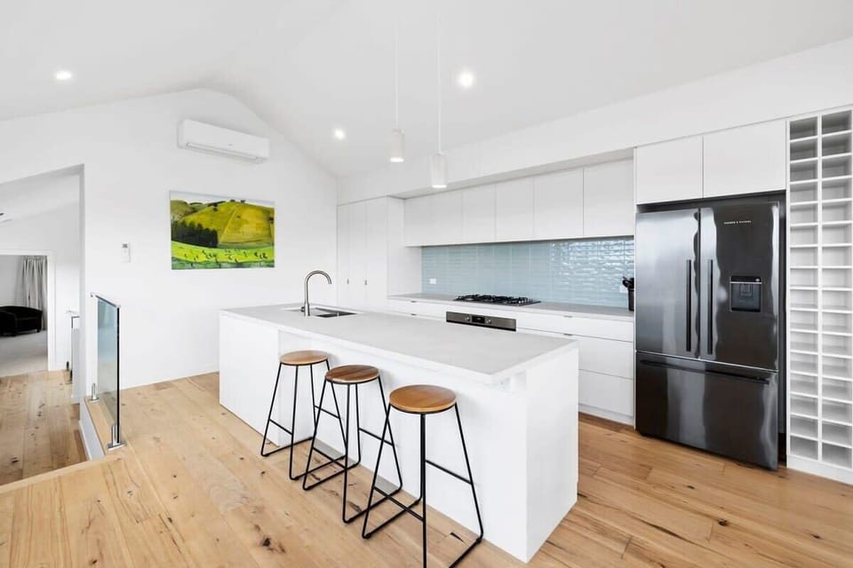 A well-equipped kitchen makes cooking a breeze