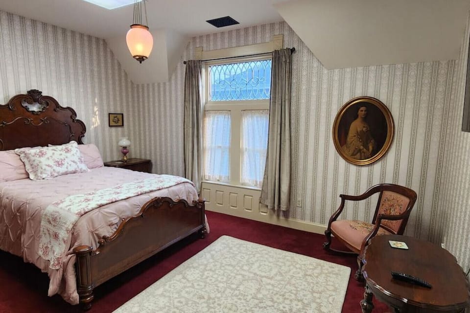 Bedroom 1 with king bed