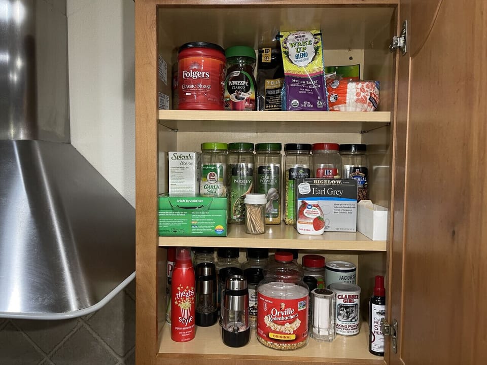 Dry cooking supplies
