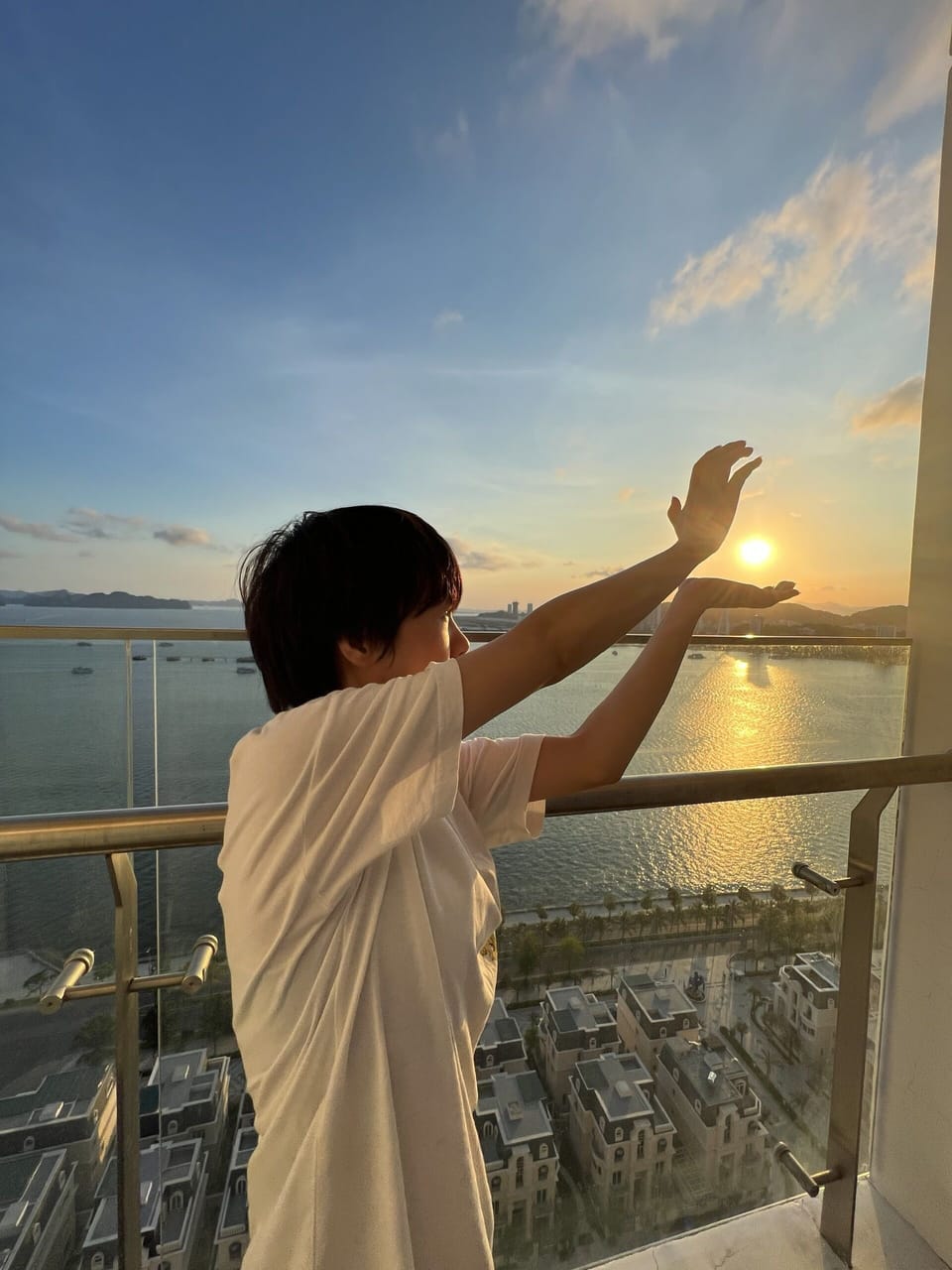 Try catching the sun