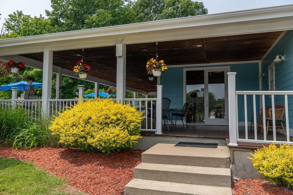 Enjoy the Outdoor Pool Just Steps Away from the Marina and House