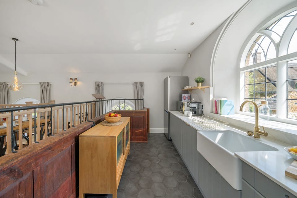 The Old Chapel, Stoke Abbott: The original features add character and charm