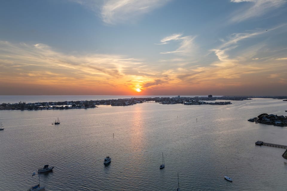 Madeira Beach Sunset