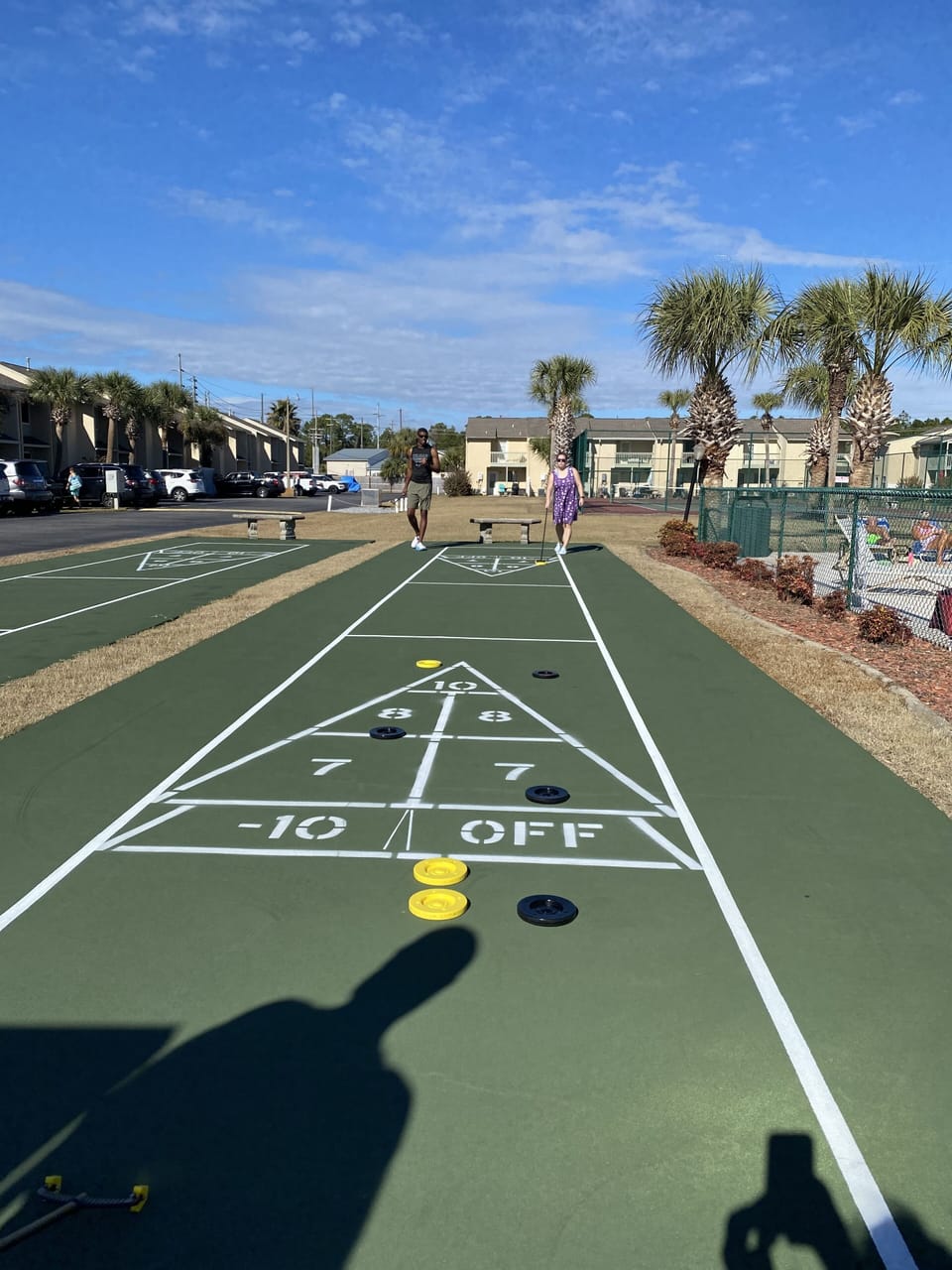 Sport court