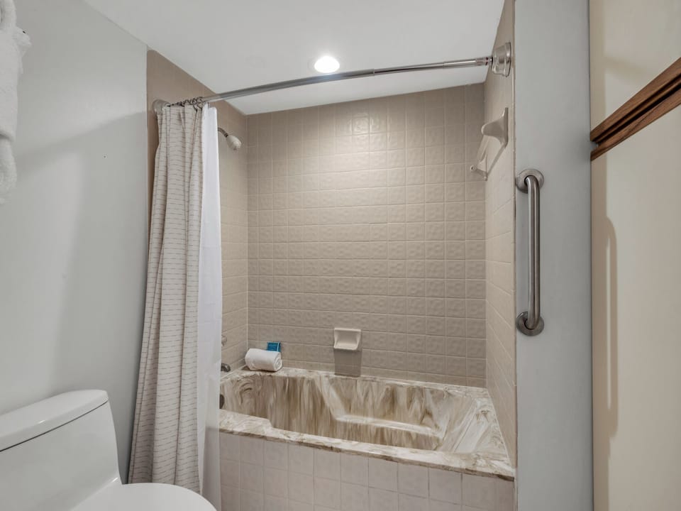Bathroom 1 with Tub Shower Combo