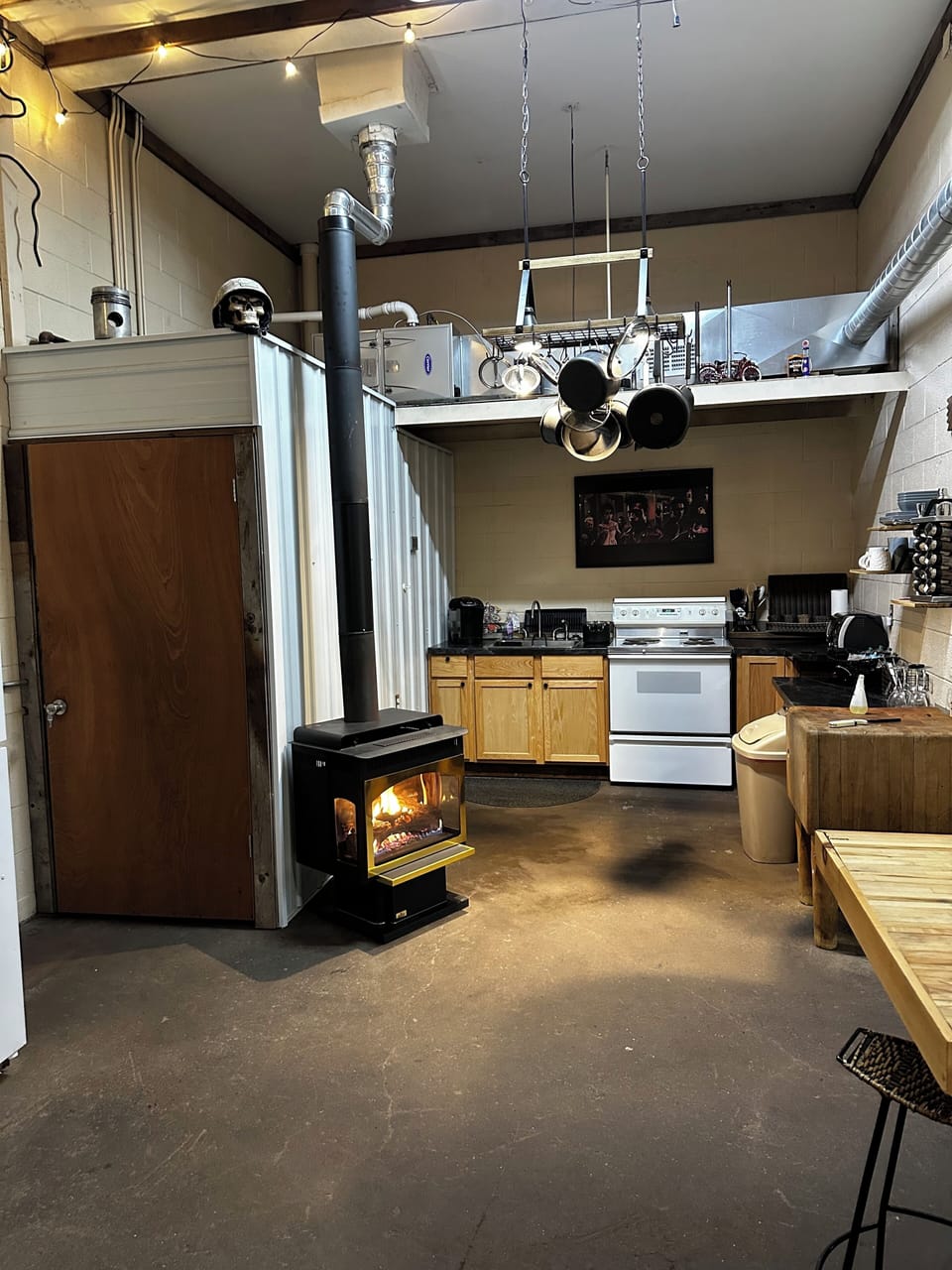 Private kitchen