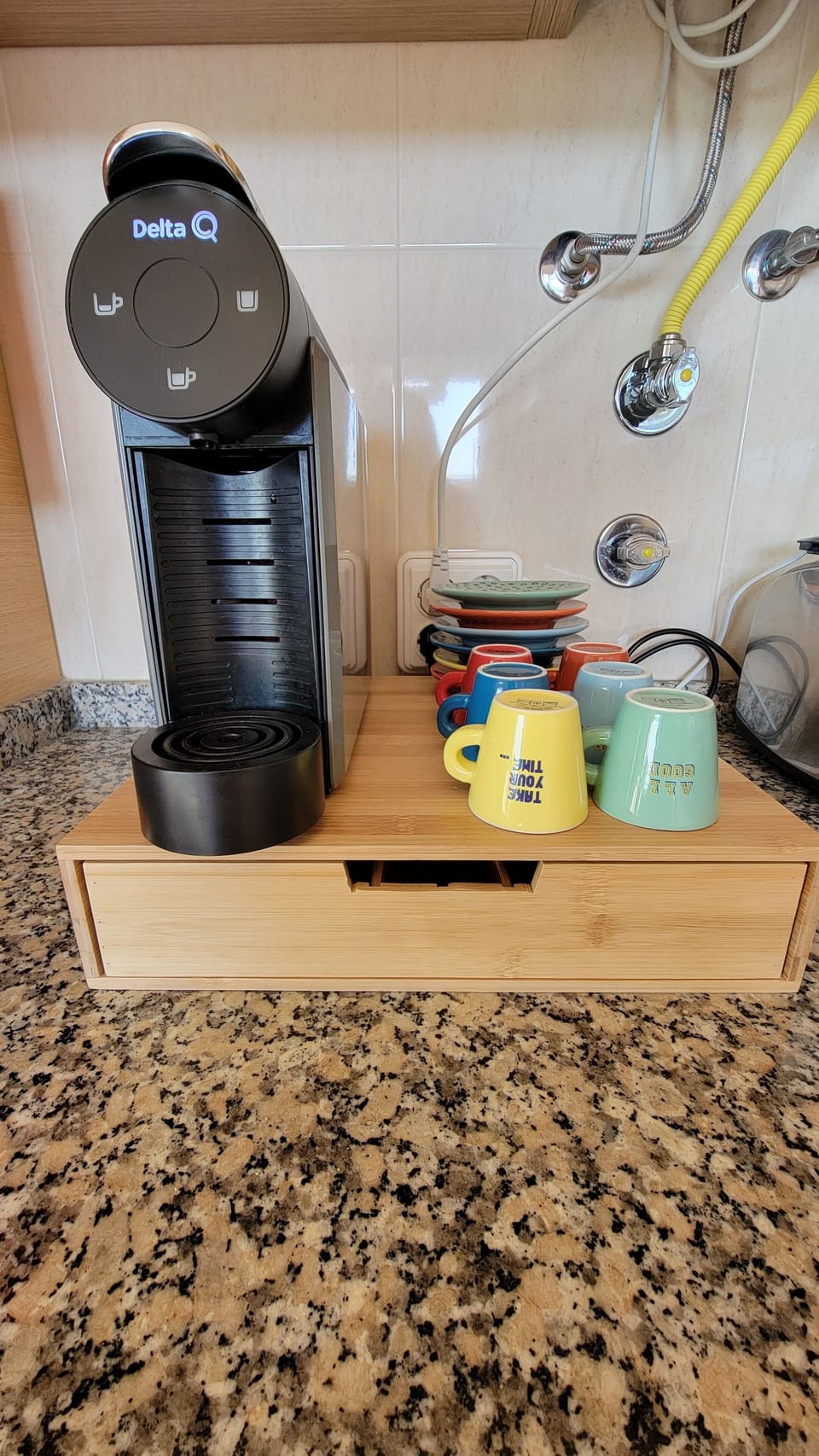 Coffee and/or coffee maker
