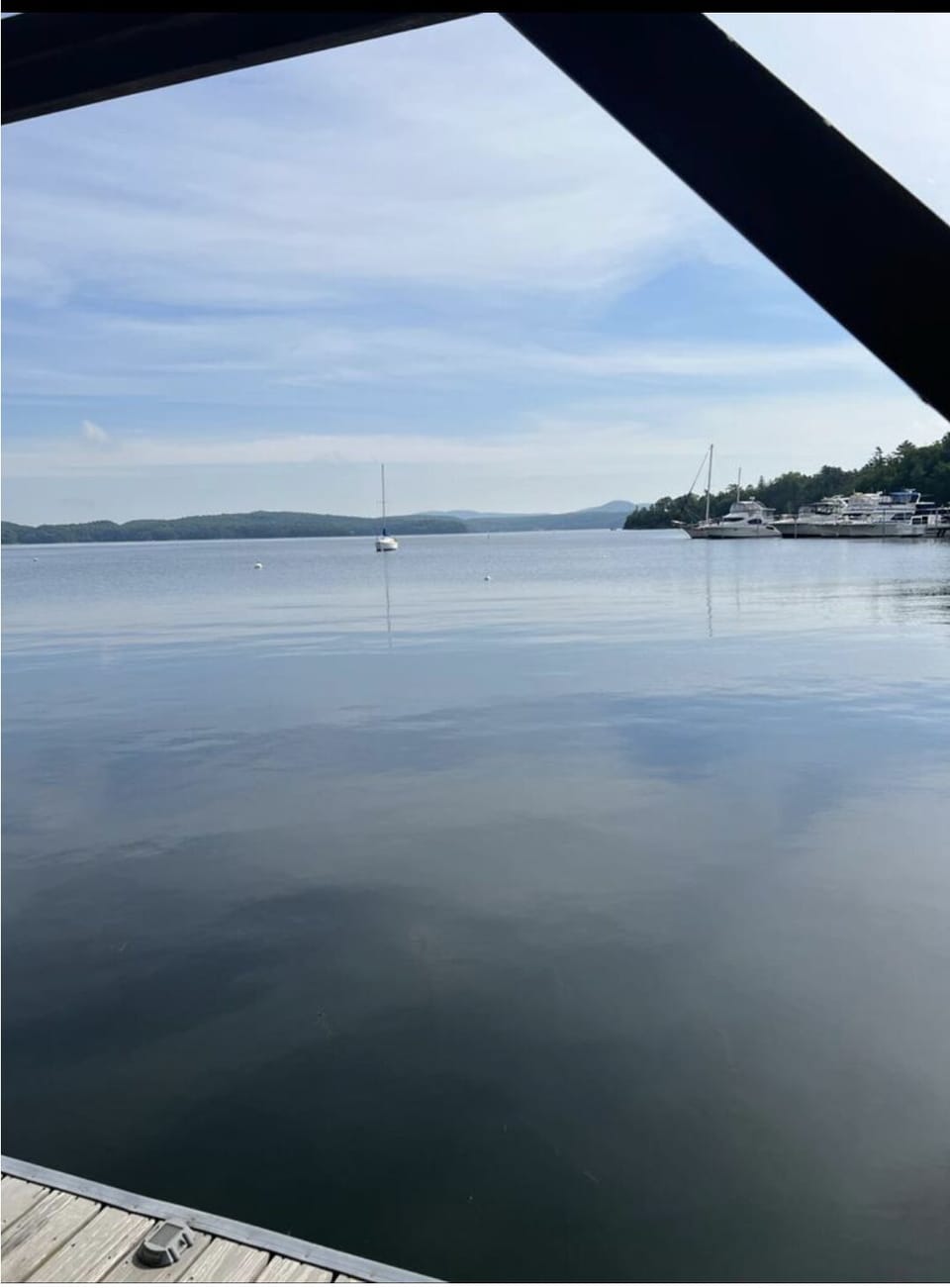 View from property