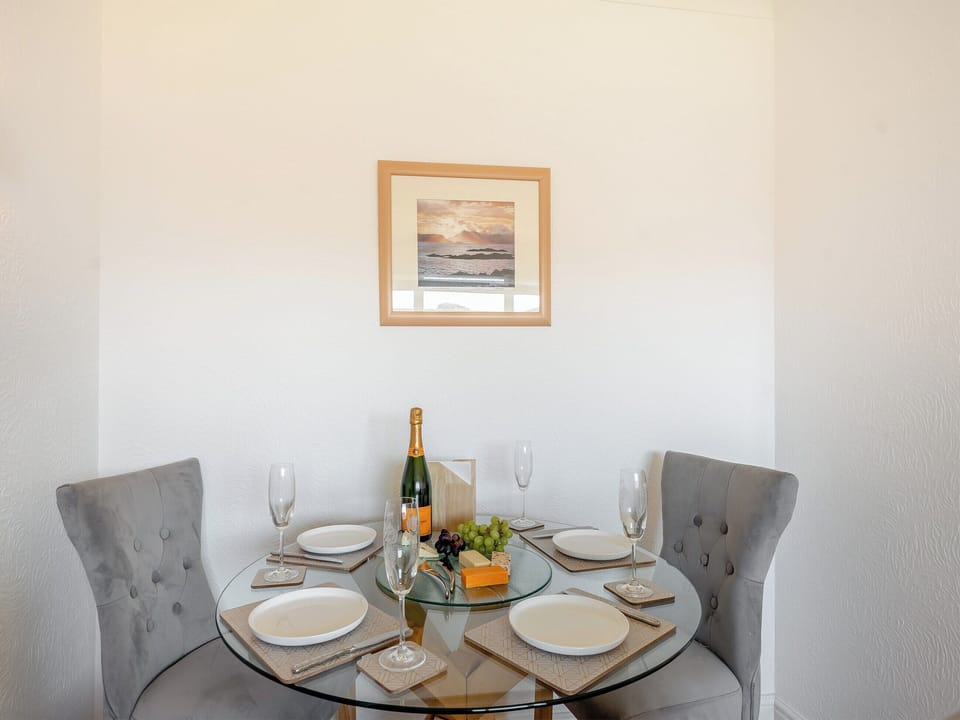 Living room/dining room | Seamill Cottage, Seamill, near West Kilbride