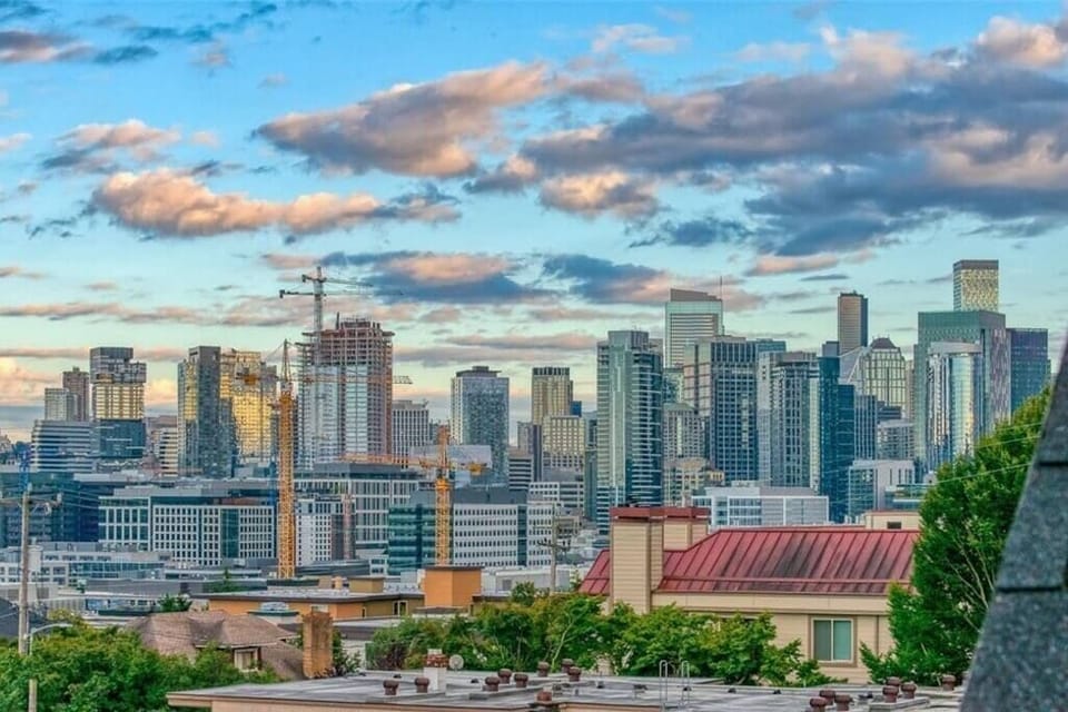 City from Patio