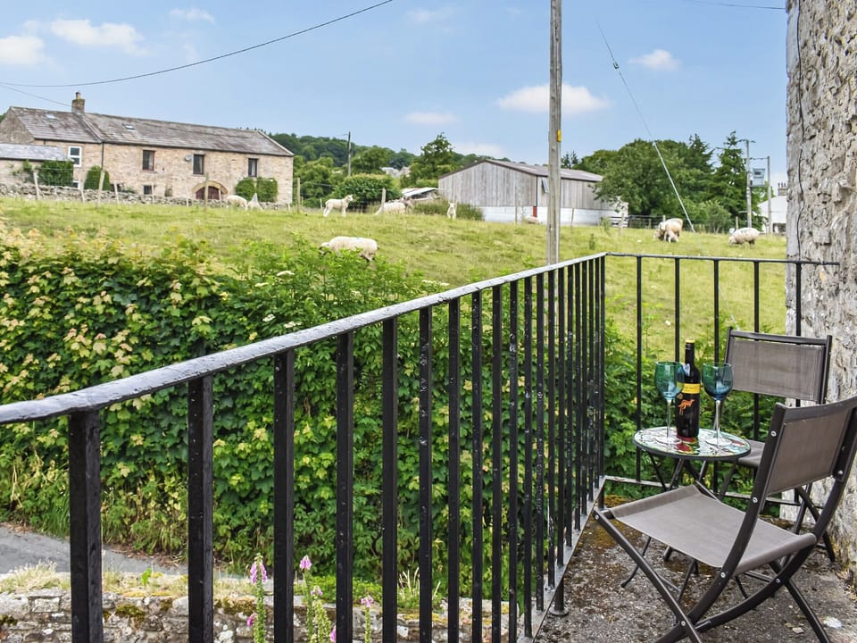 Balcony | 1 The Old Corn Mill, Thoralby, near Leyburn