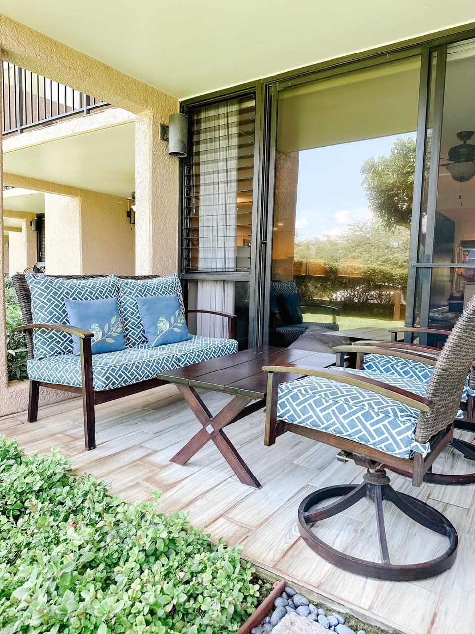 Terrace/patio