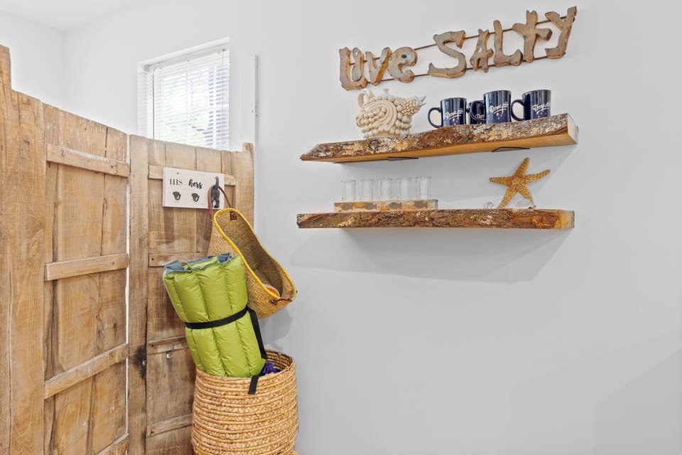 Coastal interior design.