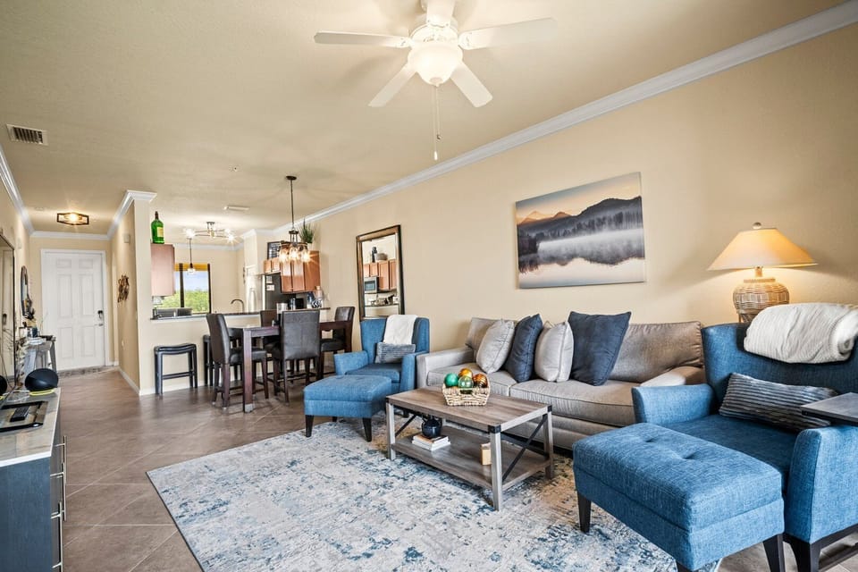 Living & Diningroom area