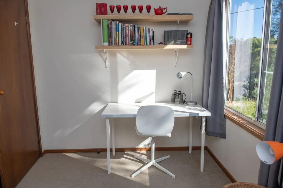 Work space with Wifi provided