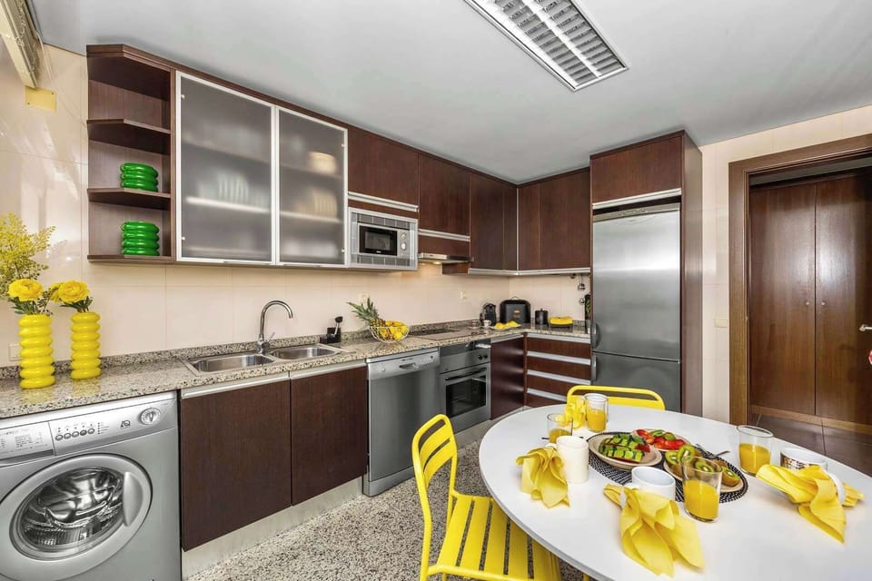 Fully Equipped Kitchen with everything you need