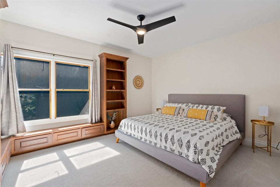 King Bedroom #4 with downtown views