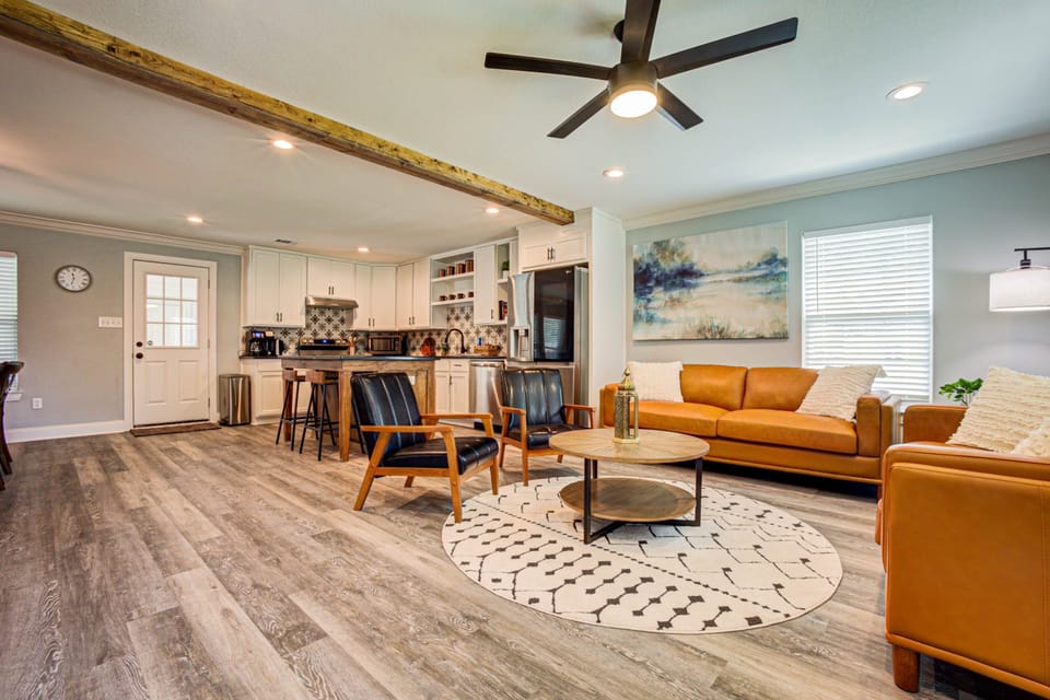 Stylish Living Area