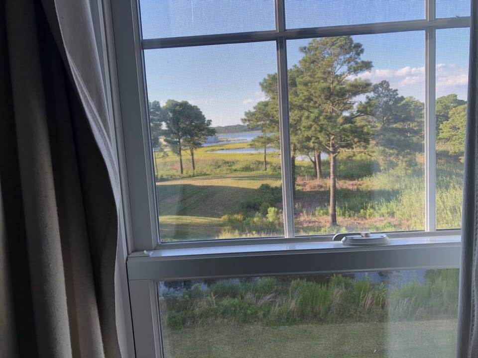 View from third floor Master Bedroom