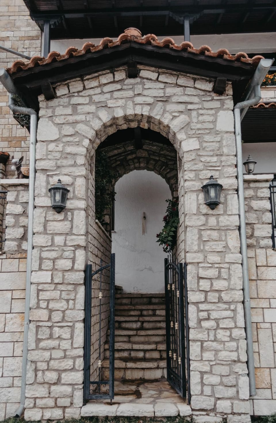 Exterior detail