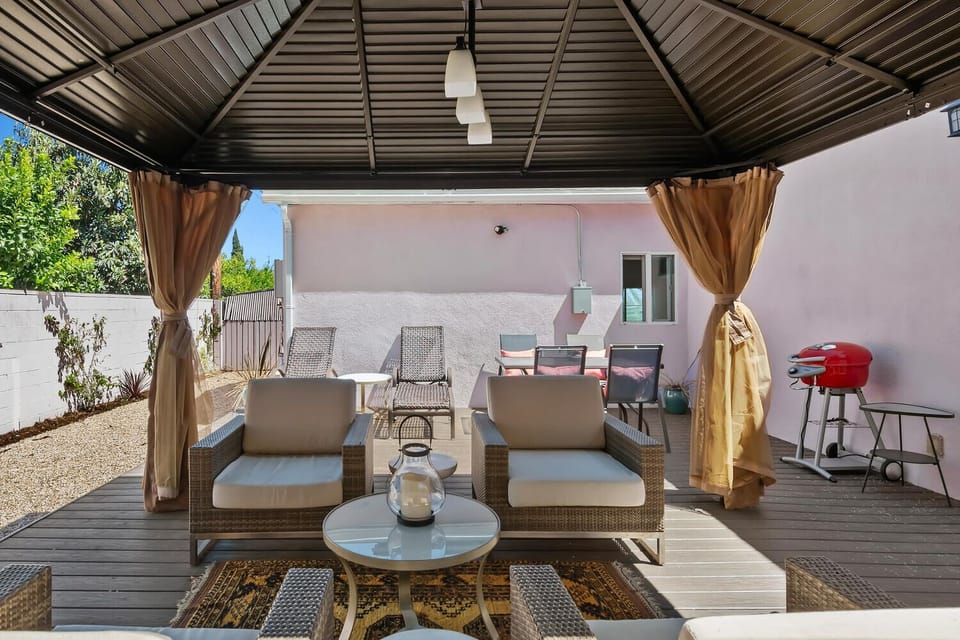 Lovely patio to relax or dine with family and friends