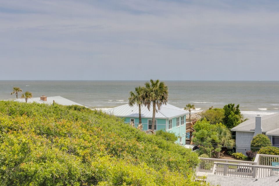 Elevated vantage point with sweeping views of the Atlantic coastline.         Ask ChatGPT