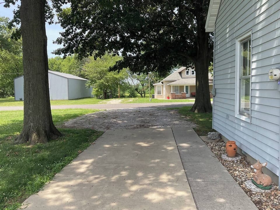 Driveway for parking