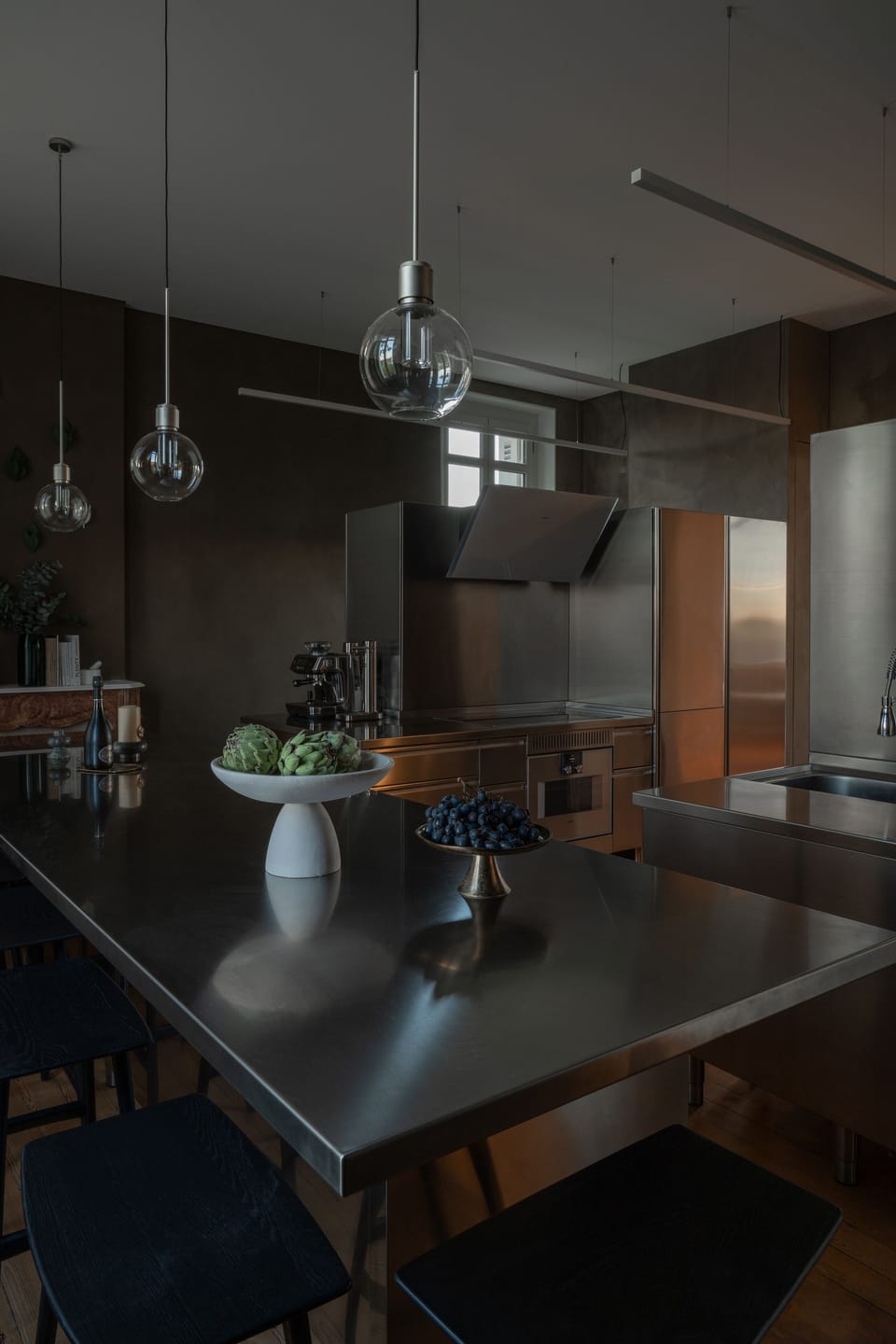 The kitchen