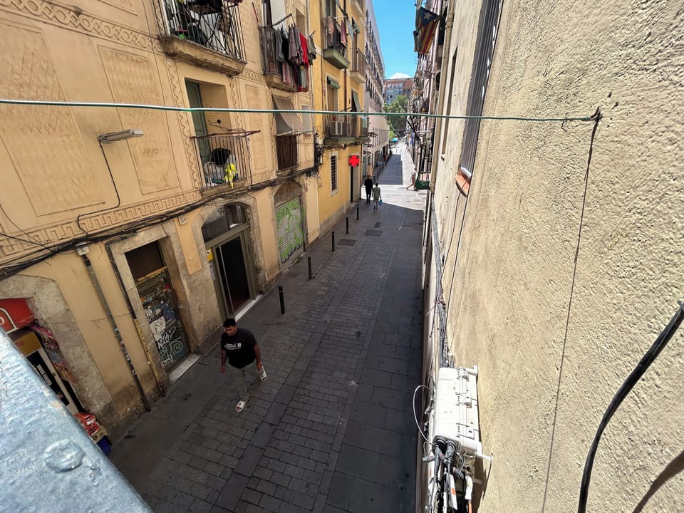 Right-hand side Balcony View