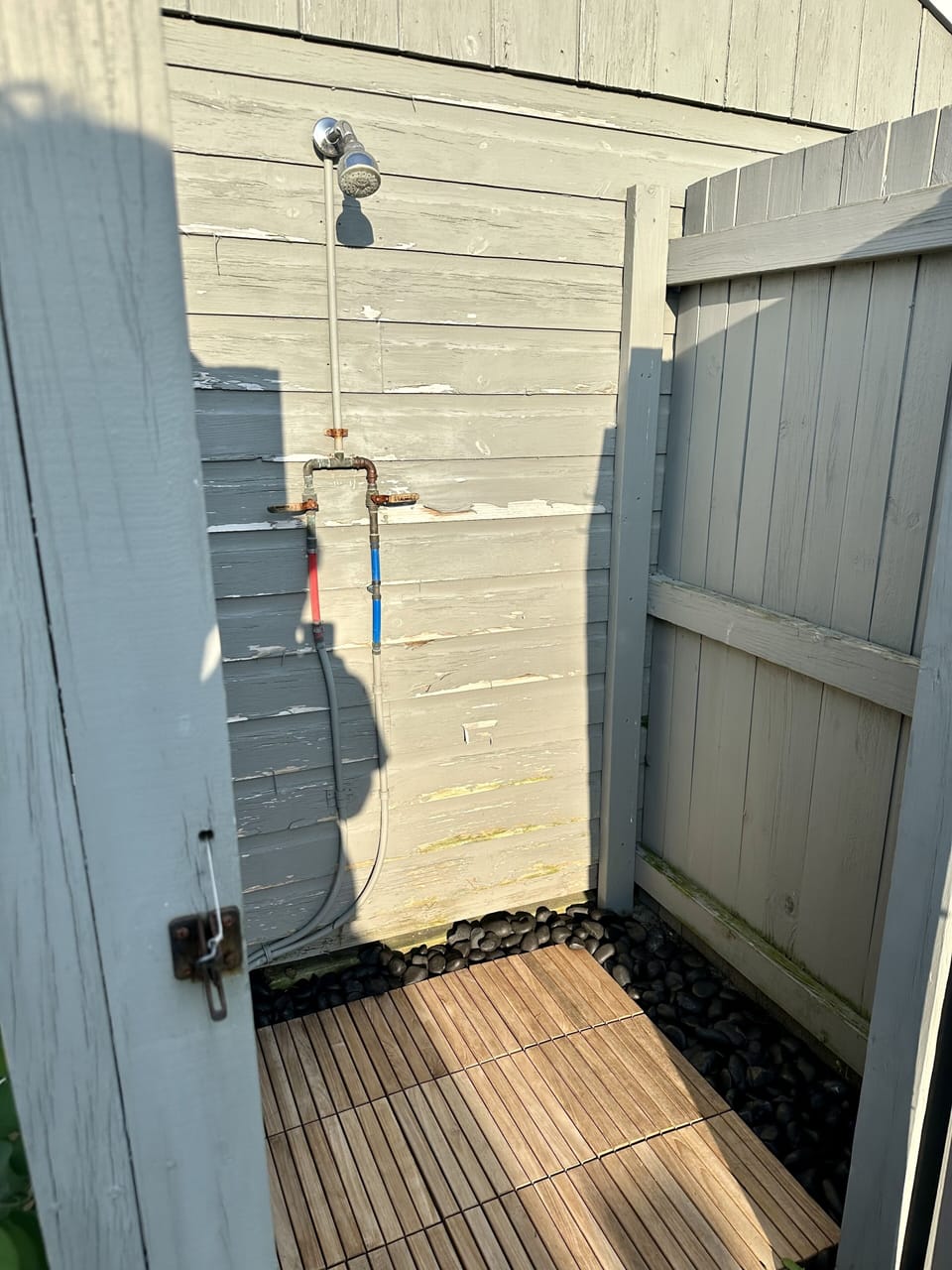 Outdoor shower