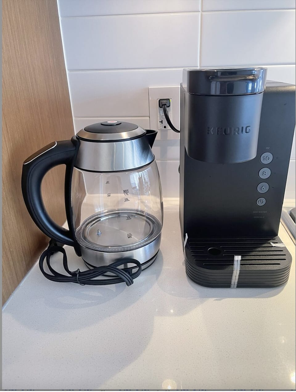 Coffee and/or coffee maker