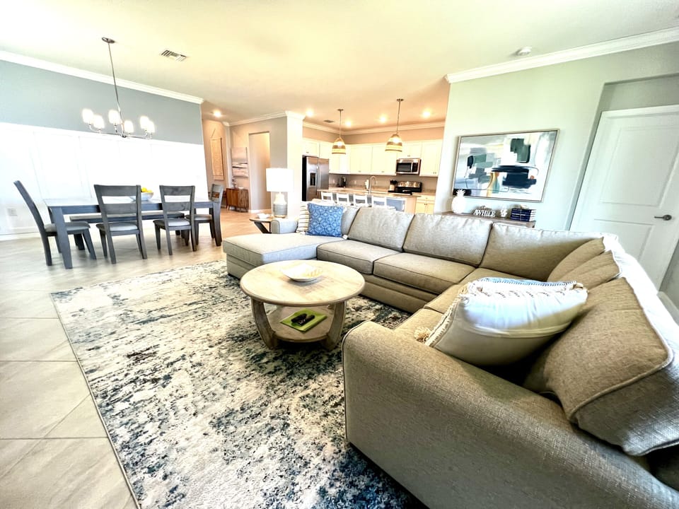 Open space great room